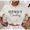 thumbnail image 2 of HOWDY COWBOY Graphic Short sleeve T-Shirt, 2 of 9