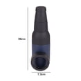 thumbnail image 3 of Titular De Lata De Cerveza Portabotellas de cerveza 3 en 1 Botella de acero inoxidable con abridor de cola (azul oscuro), 3 of 6