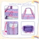thumbnail image 5 of Bolsa de viaje Oruiji para niños, niñas y mujeres, con compartimento para zapatos, 5 of 6