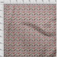 thumbnail image 4 of oneOone Cotton Poplin Twill Orange Fabric African Quilting Supplies Print Sewing Fabric By The Yard 56 Inch Wide, 4 of 4
