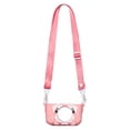 thumbnail image 1 of Mini Carcasa De Cámara Funda de silicona ajustable para cámara de dibujos animados mini portátil (perro rosa) Tmvgtek libre de BPA, 1 of 3