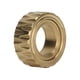 thumbnail image 3 of Juguete giratorio con anillo de trinquete mecánico para adultos, de metal, para oficina, antiestrés, deslizador sensorial con punta de dedo, dorado, 3 of 14