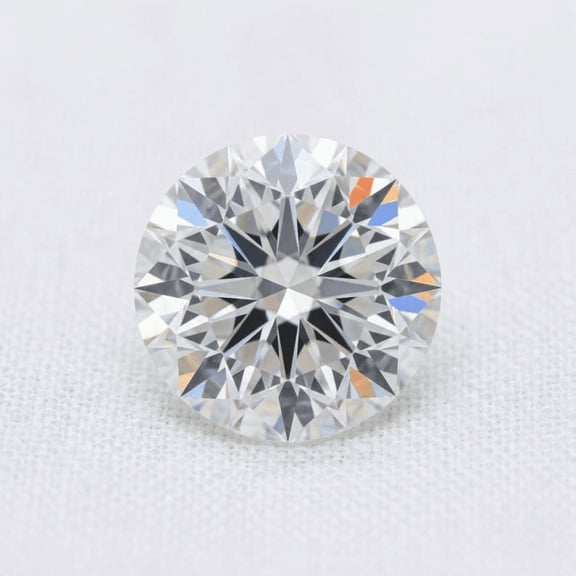 1mm Round Brilliant Cut Loose Gemstone for Engagement Ring, Pendant, Earrings & DIY Jewelry Making