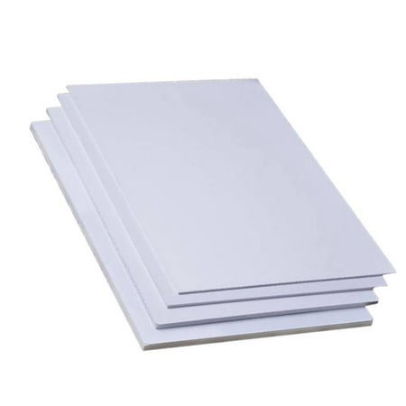 5 Pieces DIY PVC Sheets Foam Board Craft Model Building 200mm X 300mm X ...