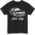 thumbnail image 1 of Low Life Lowered Logo S10 Truck Unisex Heavy Cotton Tshirt, 1 of 3
