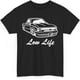 thumbnail image 1 of Camiseta unisex de algodón pesado con el logotipo de Low Life Lowered S10 Truck, 1 of 3