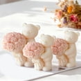 thumbnail image 3 of Misright Aromatherapys Mold,Bouquets Bear Silicone Mold for Making for Diys Soap Home Decorations, 3 of 8