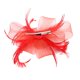 thumbnail image 5 of Diadema de s para mujer, , accesorio para el cabello con lazo de malla, combina con todos tus disfraces y maquillaje - rojo, tal se describe Sunnimix Sombrero de la venda de las mujeres, 5 of 8