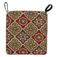 thumbnail image 3 of Blazing Needles 16-inch Outdoor Cushion, Adonis Jewel, 3 of 3