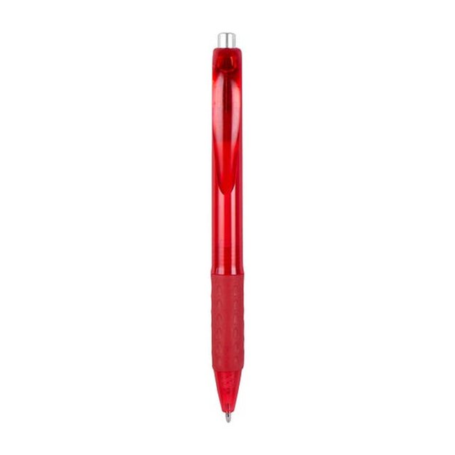 Bolígrafo/Pluma Ferran de tinta negra rojo 1.1 x 13.5