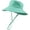 1a-green, variant on Summer Baby Sun Hat for Boys Girls UPF 50+ Wide Brim Toddle Bucket Hat Adjustable Baby Beach Cap 0-8 Years