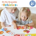 thumbnail image 4 of Banana Panda On-the-Go Puzzles Vehicles 2+, puzzle for toddler, 4 of 7