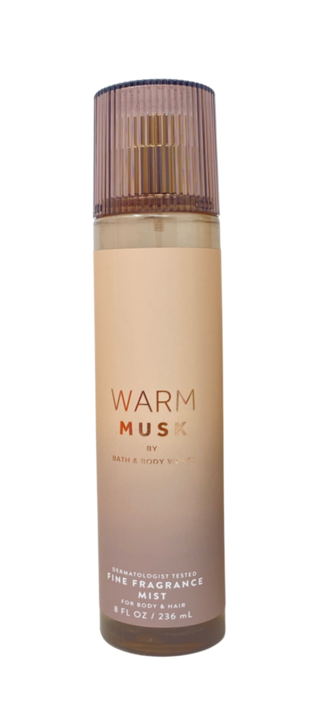 Bath & Body Works Warm Musk Fine Fragrance Mist and Ultimate