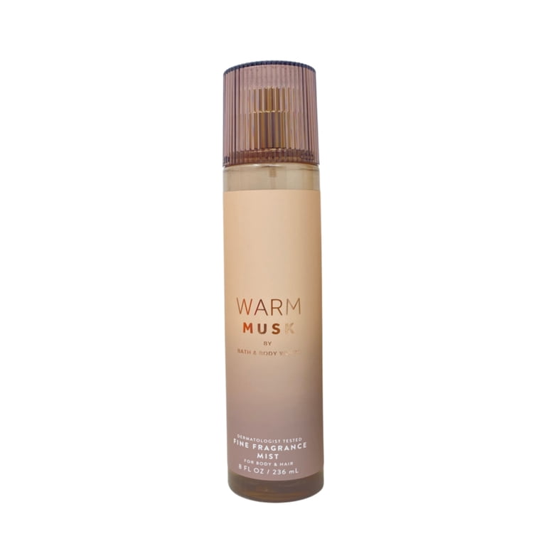 Bath & Body Works Warm Musk Fine Fragrance Mist and Ultimate