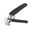 Black, variant on HomeLife Non-slip Ergonomic Handle Spring Design Bowl Clip Anti-scalding Moving Hot Plate from Microwave Oven Dish Clamp Restaurant Supplies