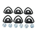 thumbnail image 2 of V Ring Tie Down Anchors, Bolt On V Rings Steel  for Truck RV Boat, 2 of 7