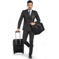 thumbnail image 3 of Conjunto de marca famosa suiza, equipaje rodante, bolso giratorio, maleta con ruedas, maleta de negocios a la moda, bolsa de viaje con ruedas, 3 of 4