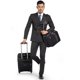 thumbnail image 3 of Conjunto de marca famosa suiza, equipaje rodante, bolso giratorio, maleta con ruedas, maleta de negocios a la moda, bolsa de viaje con ruedas, 3 of 4