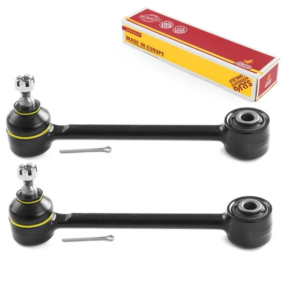 Metrix Premium Chassis Parts - 2 PC Rear Lower Forward Control Arm w Ball Joint & Bushing Assembly Kit Fits 2011-2012 Hyundai Elantra, 2007-2010 Hyundai Elantra, Replacement RK620506