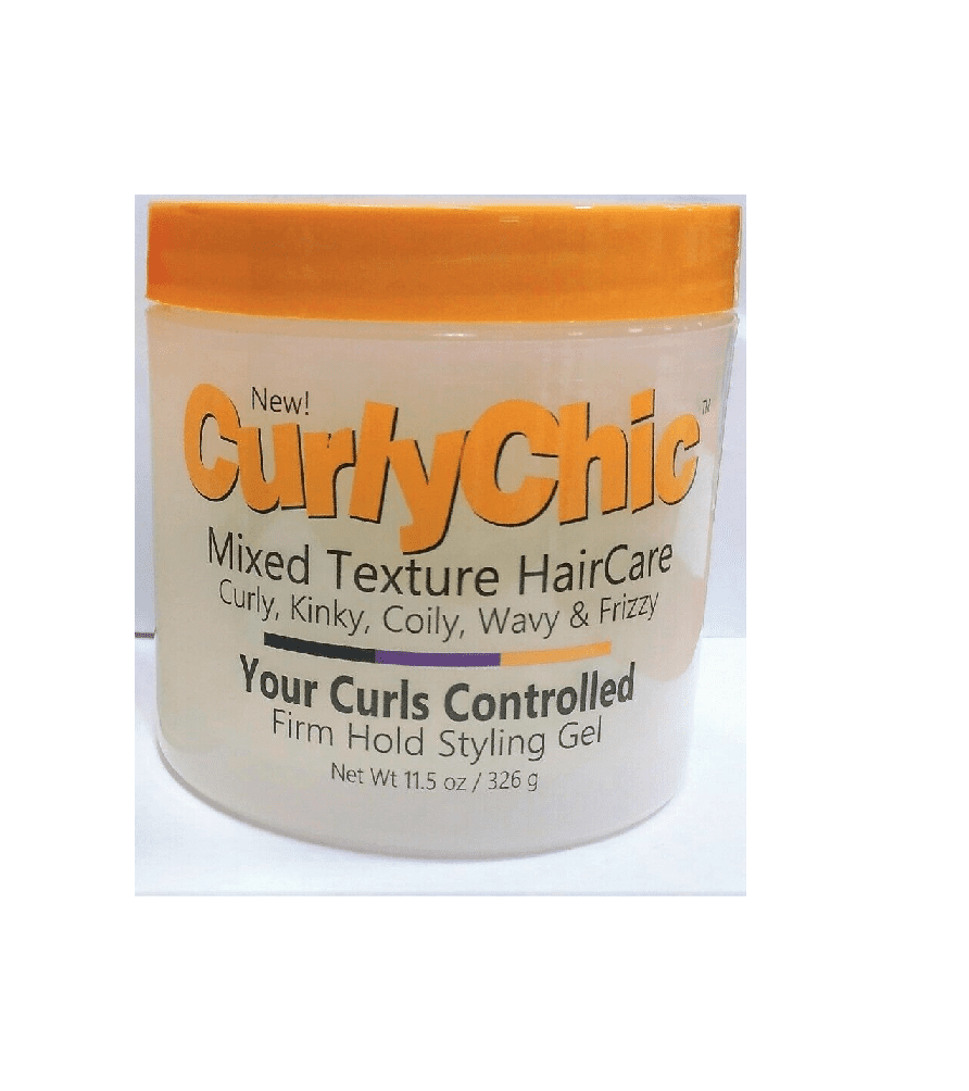 Curly Chic Your Curls Control Firm Hold Styling Gel, 11.5 oz