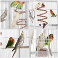 thumbnail image 3 of Jaula Grande para Pájaro Jaula para Loros Canarios Aves Jaula para Mascota Blanco, 3 of 5