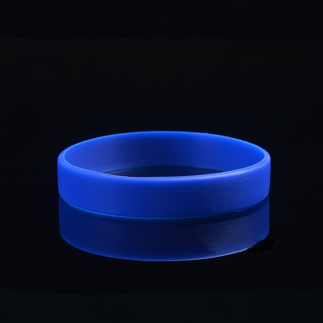 SKISUNO 20PCS Set Assorted Color Round Night Light Waterproof Silica Gel Wrist Bands For Events