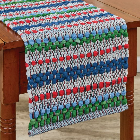 Park Designs Boundary Waters Chindi Table Runner 13" X 36"