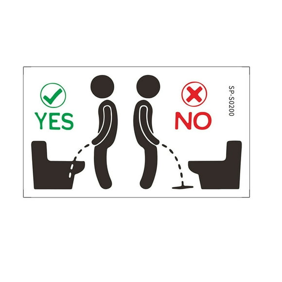Wall Stickers Cartoon Antics Removable Toilet Stickers Bathroom Toilet Decoration Self Adhesive Paper