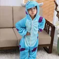 thumbnail image 4 of Pijama De Una Pieza Para Niños, Conjunto De Pijama Kigurumi, 4 of 8
