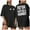Z1-Black, variant on Workout Shirts for Women Oversized Gym Weightlifting Graphic Tshirt Everything Hurts and I'm Hungry Tee Tops