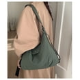 thumbnail image 4 of Women Large Capacity Backpack Tote Bag, Multi Functional Nylon Shoulder Handbag Convertible Backpack For School Work Commute Travel Daily Use, for School Work Office Travel Commute Women, 4 of 6