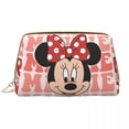 thumbnail image 1 of Cute Micky Minnie Mouse Cartoon Cosmetic Bag Makeup Bag Merch Large Capacity Zipper Toiletry Case Jiayi, 1 of 7