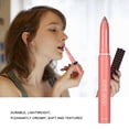 thumbnail image 3 of Lápiz labial mate 12 colores Nude Pink Red Lip Balm Lápiz labial sin alcohol, 3 of 6