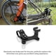 thumbnail image 4 of Greeniant Adaptador de freno de bicicleta de alta resistencia Adaptador de freno de disco delantero negro de metal Bicicleta de carretera Freno de disco de Ciclismo 22 mm Greeniant OD010448-01, 4 of 6