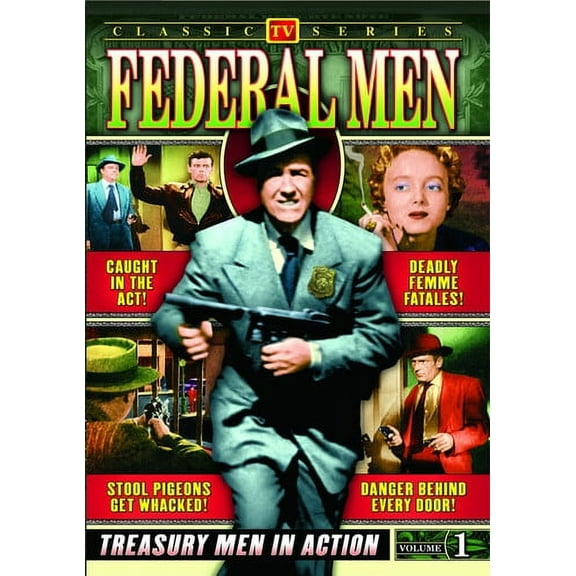Federal Men 1 (DVD), Alpha Video, Action & Adventure