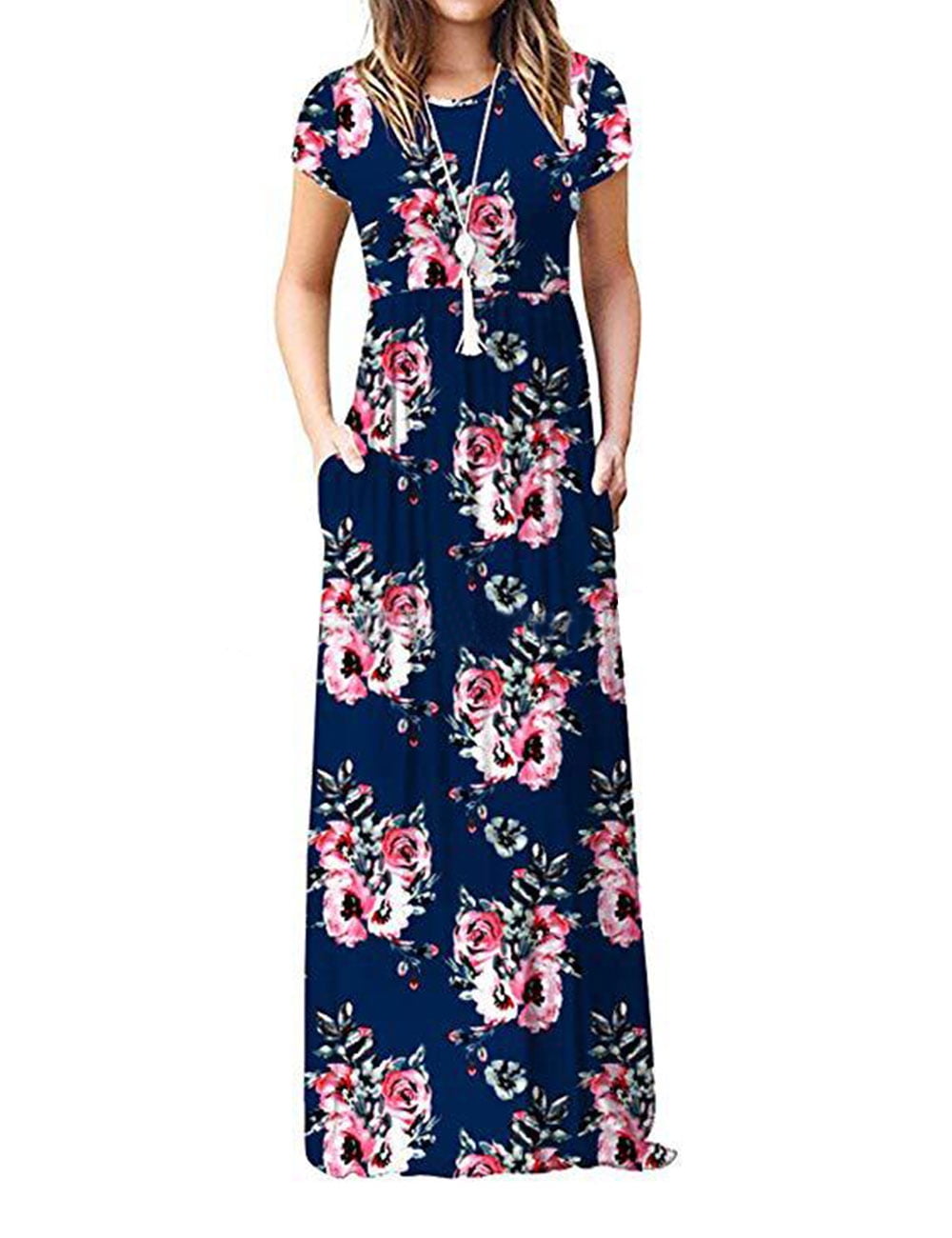 Maxi Dresses in Womens Dresses | Pink 