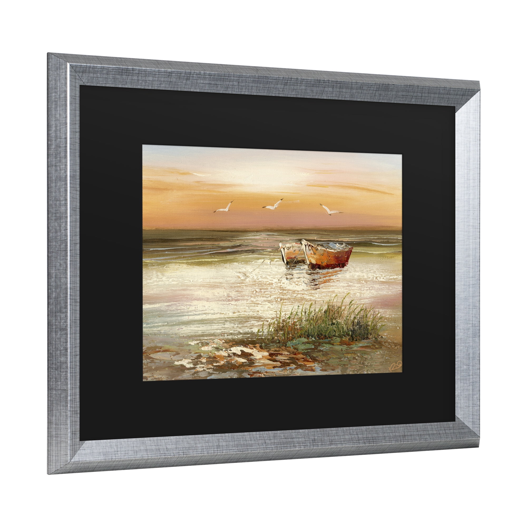 Trademark Fine Art 'Florida Sunset' Canvas Art by Masters Fine Art