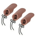 thumbnail image 1 of Guante Protector de Pulgar de Tiro con Arco de 3 Piezas Anillo de Pulgar de Tiro con Arco Guante de Dedo de Arco y Flecha Tradicional Guante de Pulgar de Tiro con Arco para Tiro ANGGREK Otros, 1 of 8