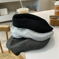 thumbnail image 4 of Boina de hombre con visera, gorra cálida de invierno, 4 of 5