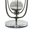thumbnail image 6 of DecMode Silver Glass Glam Timer, 6 of 9