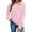 A_03 Hearted Pink, variant on Womens Valentines Sweatshirts Tops Long Sleeve Blouses Crew Neck Shirts Tunics Tops Trendy Christmas Shirts Winter Fall Outfits 2025