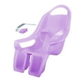 thumbnail image 1 of Silla de asiento de bicicleta de muñeca decoración práctica ligera fácil instalación accesorio accesorio elegante para niña bicicleta pequeña muñeca, 1 of 8
