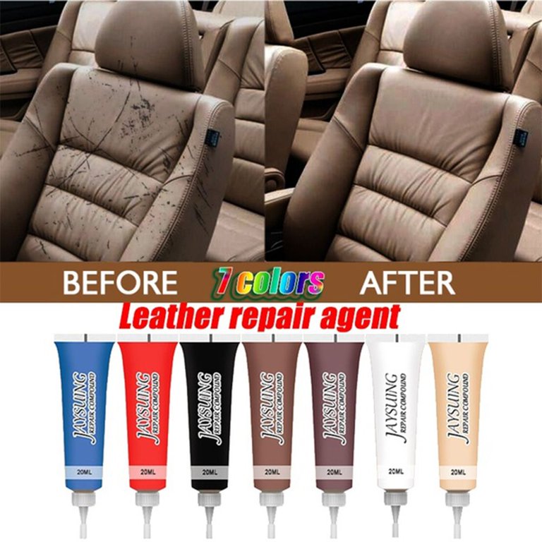 Jaysuing Leather Repair Gel Car Sofa Seat Coat Home Leather