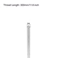 thumbnail image 2 of Fully Threaded Rod M4 x 300mm 0.7mm Pitch 304 Stainless Steel Right Hands 10pcs, 2 of 6