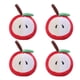 thumbnail image 1 of Juguete de peluche lindo con forma de fruta, juguete chirriante para gato, 4 Uds., 1 of 5