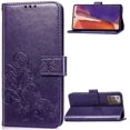 thumbnail image 1 of COTDINFOR Compatible avec Galaxy S20 FE 5G Étui Portefeuille en Cuir Design en Relief PU Premium Fermeture Magnétique, 1 of 5