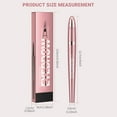 thumbnail image 3 of Waterproof Smudge-Proof Liquid Eyebrow Pencil - Shade 4# Black - Eyebrow Pencil 4 Tip Microblade Eyebrow Pen Proof Brow Pen Eyebrow Pencil Long Lasting Brow Pencils for Women 1Ml, Makeup Organizers, 3 of 9