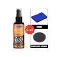 thumbnail image 2 of Fufafayo Brake Disc Lubricant And Rust Remover Kit, 55ml Anti-Rust Anti-Squeak Spray for Car Maintenance, Brake Cleaner And Lubricant with Sponge Towel for Automotive Brake System, 2 of 9