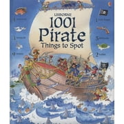 1001 Things to Spot: 1001 Pirate Things to Spot (Hardcover)