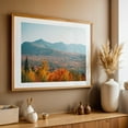 thumbnail image 5 of Fall Colored Hills - Campton New Hampshire Photography Autumn Mountain Landscape Nature Scenic Forest Wilderness Unframed Wall Art Print 20 x 28 inches, 5 of 7